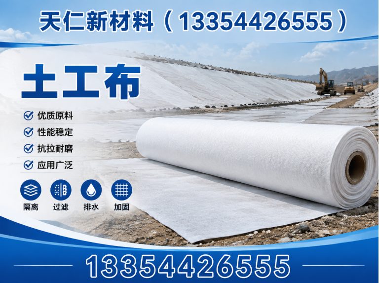 武城县防水毯展示图